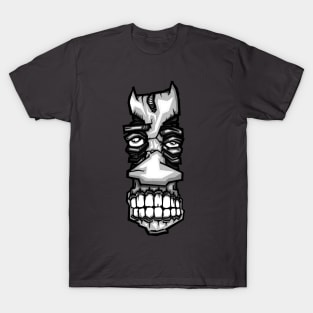 grey face T-Shirt